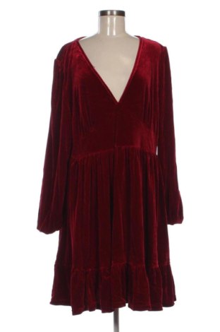 Kleid Halara, Größe 3XL, Farbe Rot, Preis € 62,99