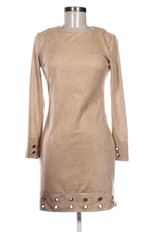 Kleid In Vogue, Größe S, Farbe Beige, Preis 23,99 €