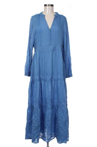 Kleid Indiska, Größe L, Farbe Blau, Preis € 32,99