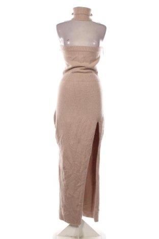 Φόρεμα J Lux Label, Μέγεθος L, Χρώμα  Μπέζ, Τιμή 23,99 €