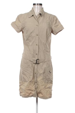 Kleid Jack Wolfskin, Größe M, Farbe Beige, Preis 93,21 €