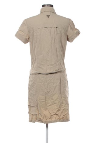 Kleid Jack Wolfskin, Größe M, Farbe Beige, Preis 93,21 €