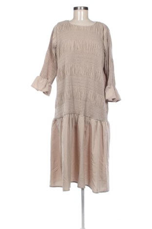 Sukienka Just Female, Rozmiar L, Kolor Beżowy, Cena 225,06 zł