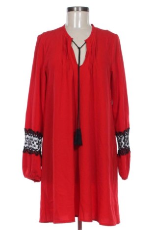 Kleid KIKISIX, Größe L, Farbe Rot, Preis 31,99 €