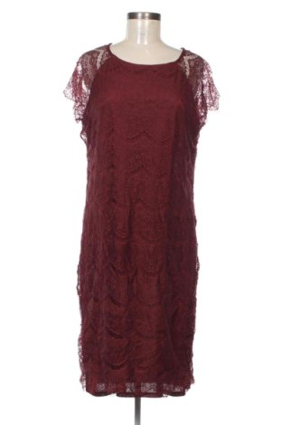 Kleid KappAhl, Größe XL, Farbe Rot, Preis 27,99 €