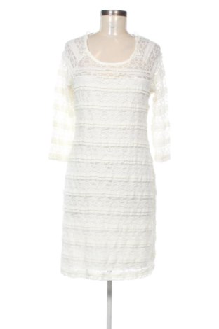 Kleid Lindex, Größe M, Farbe Weiß, Preis 25,99 €
