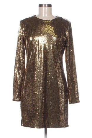 Kleid MICHAEL Michael Kors, Größe M, Farbe Golden, Preis 137,99 €