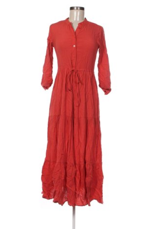 Sukienka Mango, Rozmiar XS, Kolor Pomarańczowy, Cena 110,99 zł