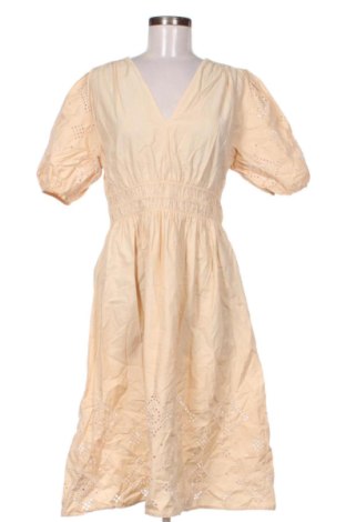 Kleid Mango, Größe L, Farbe Beige, Preis 20,91 €