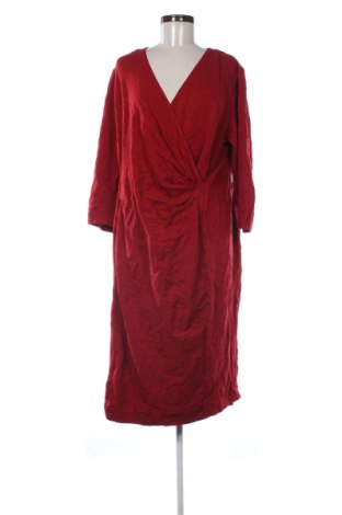 Kleid Marina Rinaldi, Größe XXL, Farbe Rot, Preis 134,99 €