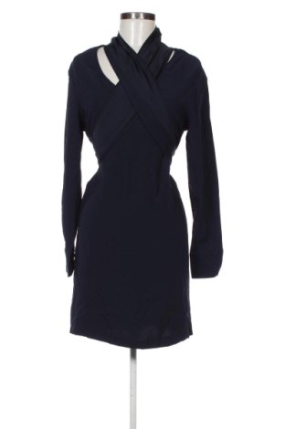 Рокля Massimo Dutti, Размер L, Цвят Син, Цена 42,43 €