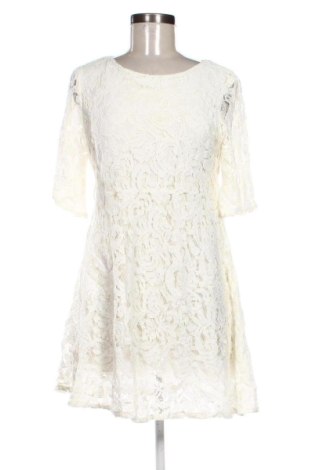 Rochie Milano Moda, Mărime L, Culoare Alb, Preț 123,99 Lei