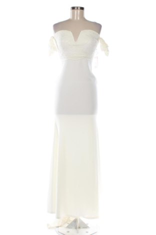 Šaty  Missguided, Veľkosť M, Farba Kremová, Cena  48,00 €