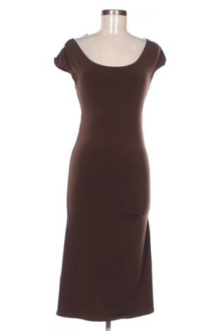 Kleid Moda International, Größe S, Farbe Braun, Preis 37,40 €