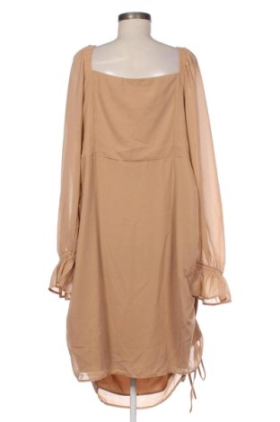 Šaty  NA-KD, Veľkosť 3XL, Farba Hnedá, Cena  65,57 €