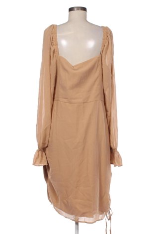 Kleid NA-KD, Größe XXL, Farbe Braun, Preis 65,57 €