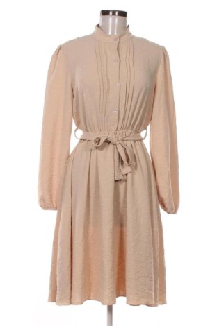 Kleid NEW COLLECTION, Größe M, Farbe Beige, Preis € 32,99