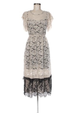 Kleid NEW COLLECTION, Größe M, Farbe Beige, Preis 31,99 €