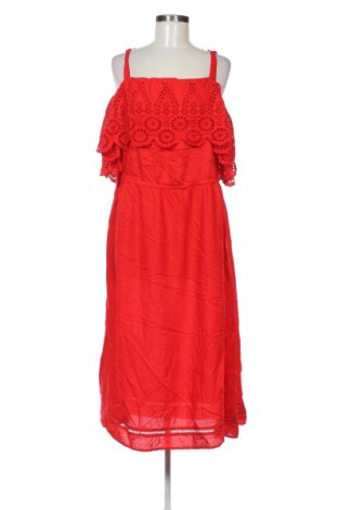 Šaty  New Look, Velikost XXL, Barva Červená, Cena  599,00 Kč