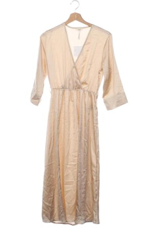 Kleid Object, Größe XS, Farbe Beige, Preis 31,99 €