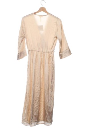 Kleid Object, Größe XS, Farbe Beige, Preis 31,99 €