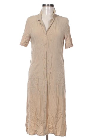 Kleid Pieces, Größe M, Farbe Beige, Preis 22,99 €
