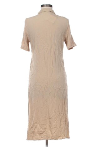 Kleid Pieces, Größe M, Farbe Beige, Preis 22,99 €