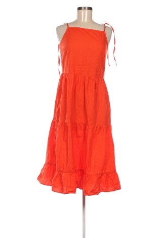 Kleid Pieces, Größe M, Farbe Orange, Preis € 46,63