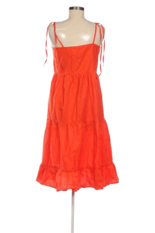 Kleid Pieces, Größe M, Farbe Orange, Preis € 46,63