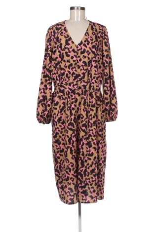 Kleid Pieces, Größe XXL, Farbe Mehrfarbig, Preis 46,63 €