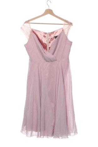 Šaty  Pretty Girl, Veľkosť L, Farba Popolavo ružová, Cena  31,65 €