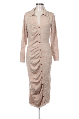 Kleid Pretty Little Thing, Größe M, Farbe Braun, Preis 31,99 €