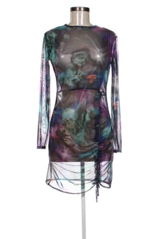 Sukienka Pretty Little Thing, Rozmiar L, Kolor Kolorowy, Cena 107,17 zł