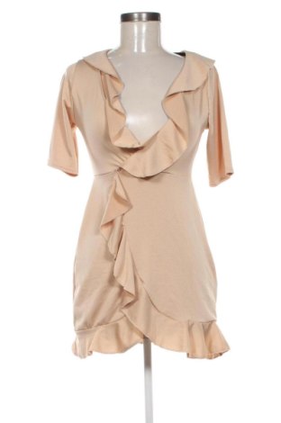 Sukienka Pretty Little Thing, Rozmiar M, Kolor Beżowy, Cena 169,60 zł