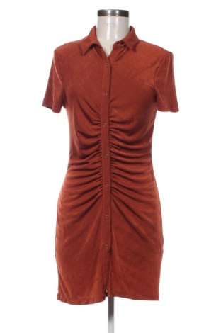 Рокля Pull&Bear, Размер M, Цвят Кафяв, Цена 25,05 €
