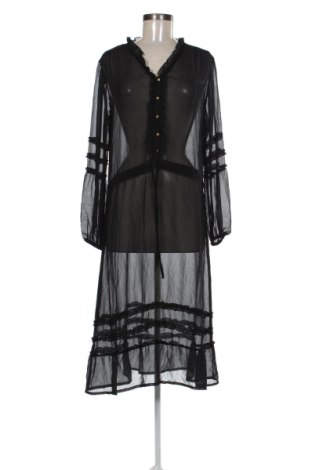 Kleid Pulz Jeans, Größe L, Farbe Schwarz, Preis 28,73 €