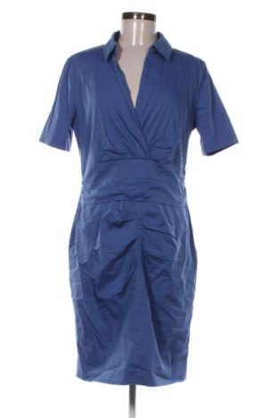 Φόρεμα Rene Lezard, Μέγεθος L, Χρώμα Μπλέ, Τιμή 42,00 €