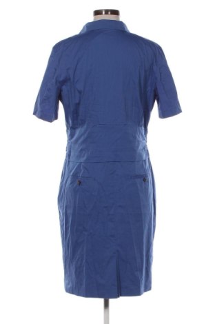 Φόρεμα Rene Lezard, Μέγεθος L, Χρώμα Μπλέ, Τιμή 42,00 €