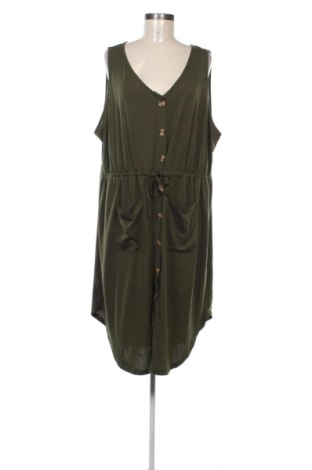 Šaty  SHEIN, Veľkosť 4XL, Farba Zelená, Cena  18,95 €