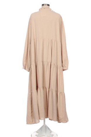 Kleid SHEIN, Größe 4XL, Farbe Beige, Preis 25,99 €