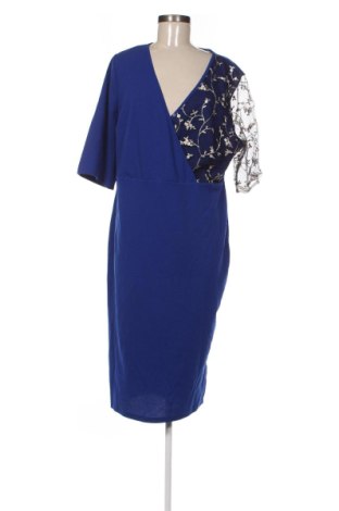 Šaty  SHEIN, Veľkosť 3XL, Farba Modrá, Cena  18,95 €