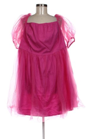 Kleid SHEIN, Größe 5XL, Farbe Rosa, Preis € 26,99