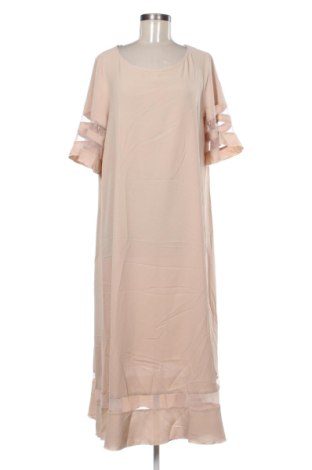 Sukienka SHEIN, Rozmiar XL, Kolor Beżowy, Cena 104,99 zł