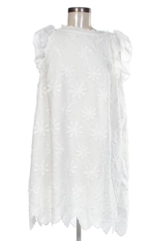 Kleid Unbranded, Größe M, Farbe Weiß, Preis 19,95 €