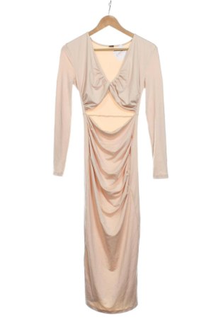 Рокля SHEIN, Размер XS, Цвят Бежов, Цена 30,16 €