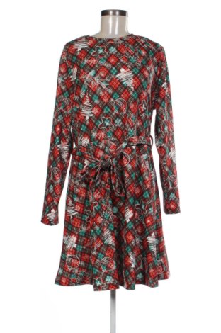 Kleid SHEIN, Größe 3XL, Farbe Mehrfarbig, Preis 25,99 €