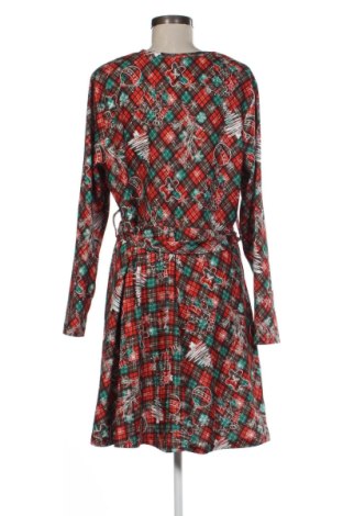 Kleid SHEIN, Größe 3XL, Farbe Mehrfarbig, Preis 25,99 €