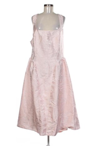 Рокля SHEIN, Размер 4XL, Цвят Розов, Цена 30,00 €