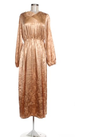 Рокля SHEIN, Размер L, Цвят Бежов, Цена 20,45 €