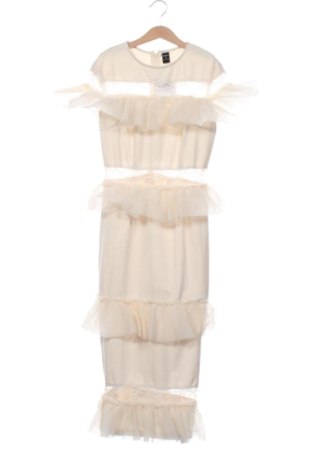 Φόρεμα SHEIN, Μέγεθος S, Χρώμα Εκρού, Τιμή 30,00 €